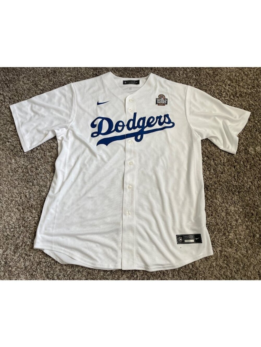 Nike Los Angeles Dodgers  World Series 24 Jersey NWOT Size XL